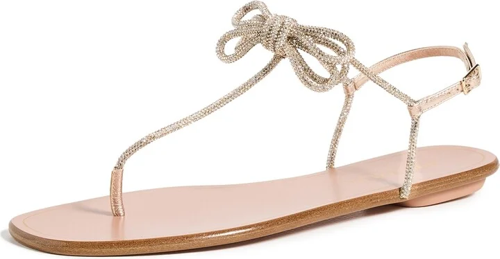 Aquazzura Capri Nights Sandals