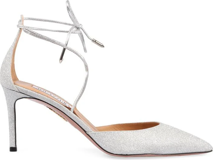 Aquazzura Cherry Pointy-Toe Pumps