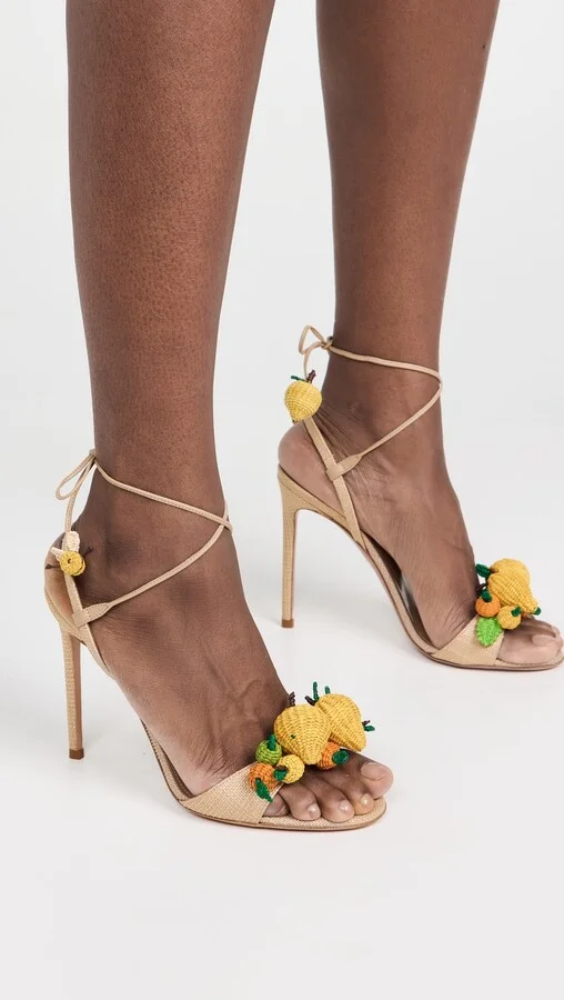 Aquazzura Citrus Punch Sandals 105mm - Image 2
