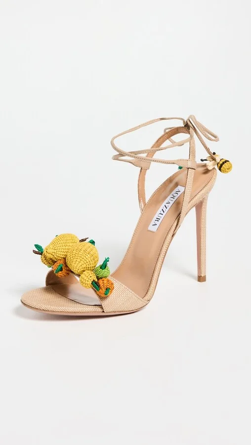 Aquazzura Citrus Punch Sandals 105mm - Image 3