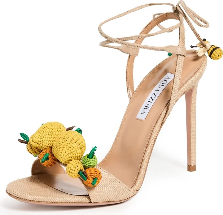 Aquazzura Citrus Punch Sandals 105mm