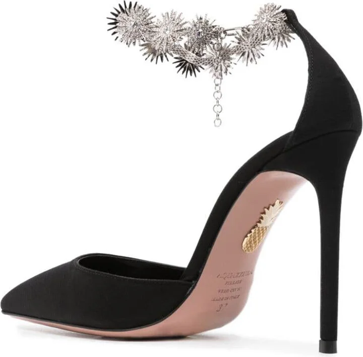 Aquazzura Comet Pump 105 Shoes - Image 3