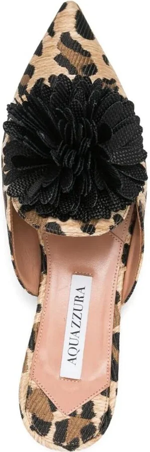 Aquazzura Couturier Mule Flat Shoes - Image 2