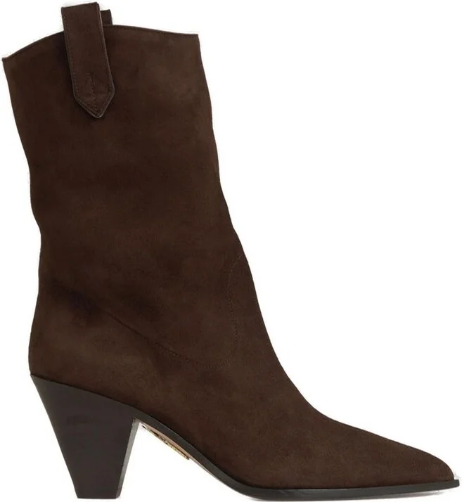 Aquazzura Cowboy Pointed-Toe Boots