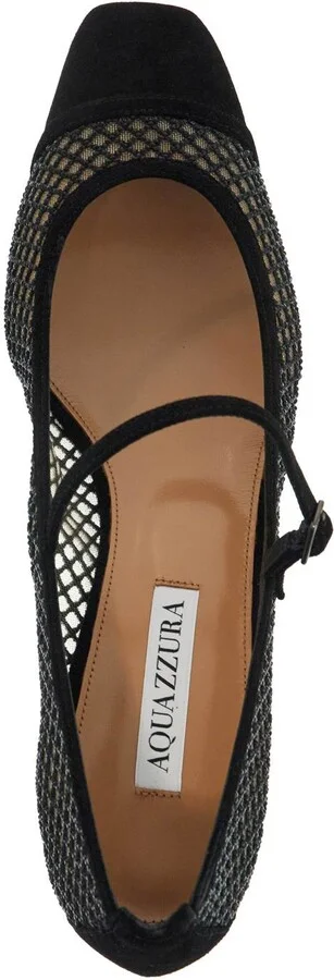 AQUAZZURA crystal mayor dã©collet - Image 3