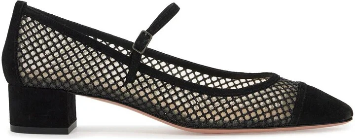 AQUAZZURA crystal mayor dã©collet