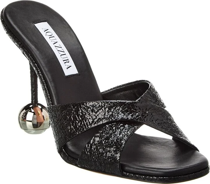 Aquazzura Darling 95 Leather Mule