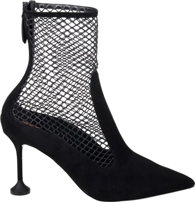 Aquazzura Dawn Mesh Boots