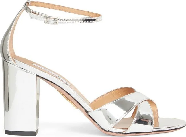 Aquazzura Divine Open Toe Caged Sandals