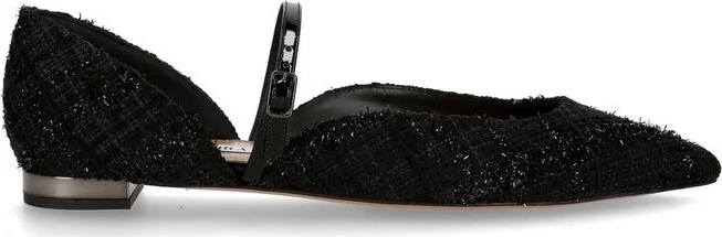 Aquazzura Embellished Ballerina Flats