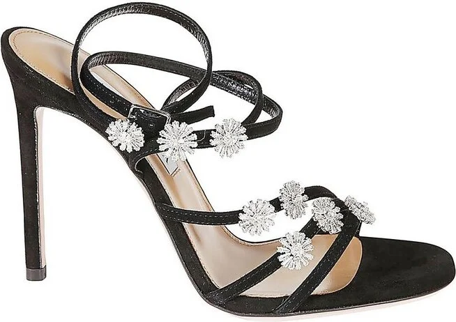Aquazzura Embellished Heeled Sandals