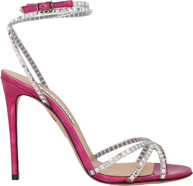 Aquazzura Embellished Heeled Sandals