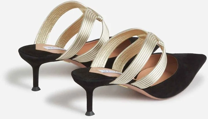 Aquazzura Esencia Heel Mules - Image 3