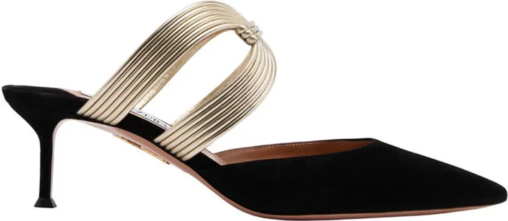 Aquazzura Esencia Mule 50