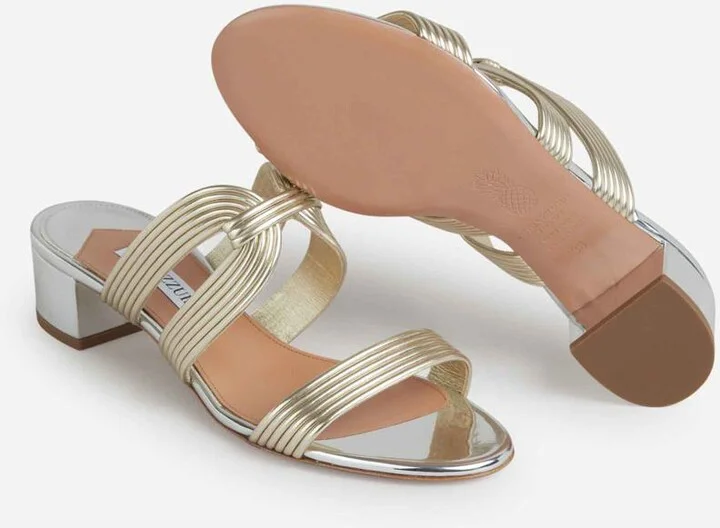 Aquazzura Essence 35 Sandals - Image 4