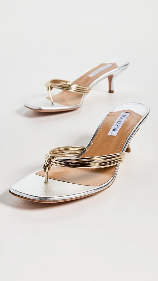 Aquazzura Essential Sandals 50mm - Image 2