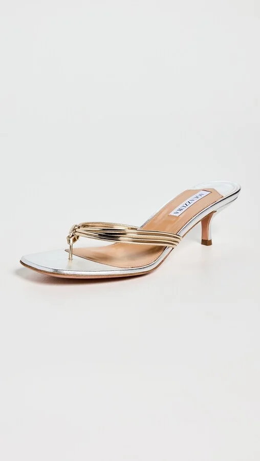 Aquazzura Essential Sandals 50mm - Image 3