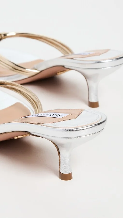 Aquazzura Essential Sandals 50mm - Image 4