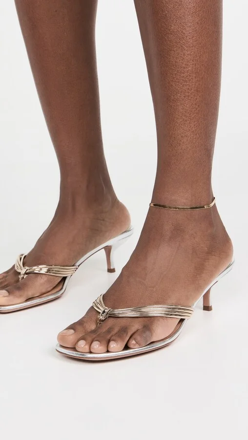 Aquazzura Essential Sandals 50mm - Image 5