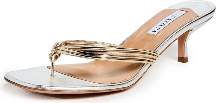 Aquazzura Essential Sandals 50mm
