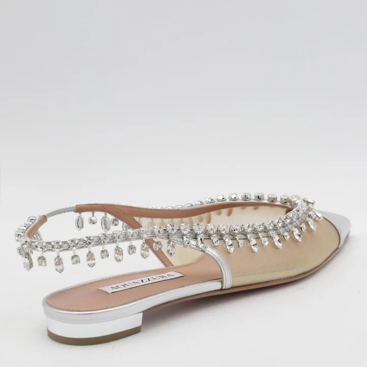 Aquazzura Flat Shoes - Image 4