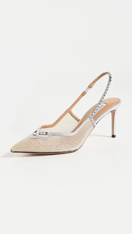 Aquazzura Forbidden Love Slingbacks 75mm - Image 2