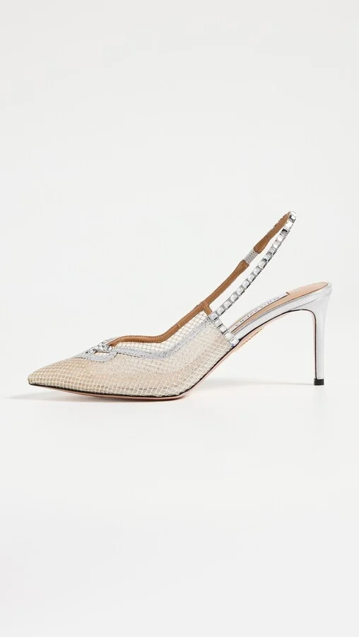 Aquazzura Forbidden Love Slingbacks 75mm - Image 3