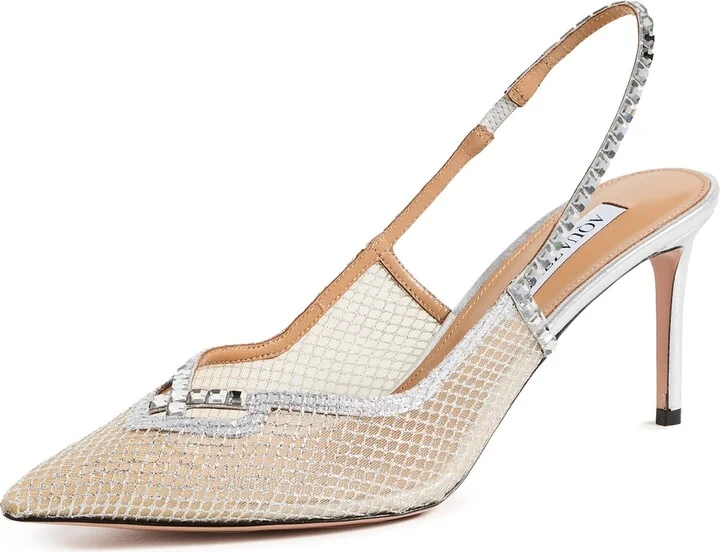 Aquazzura Forbidden Love Slingbacks 75mm
