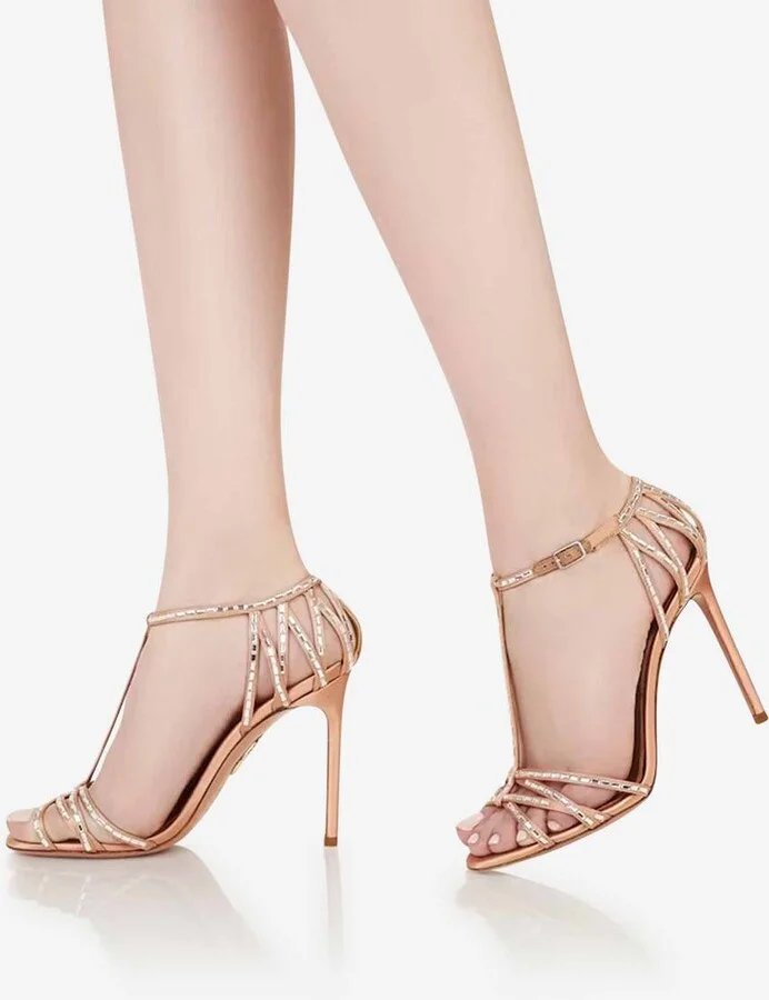 Aquazzura Forever More Sandals - Image 2