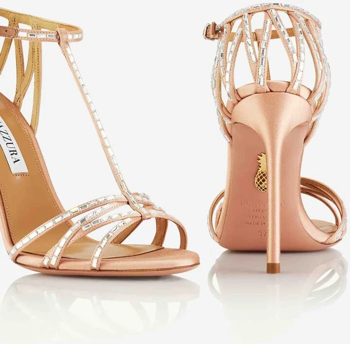 Aquazzura Forever More Sandals - Image 3