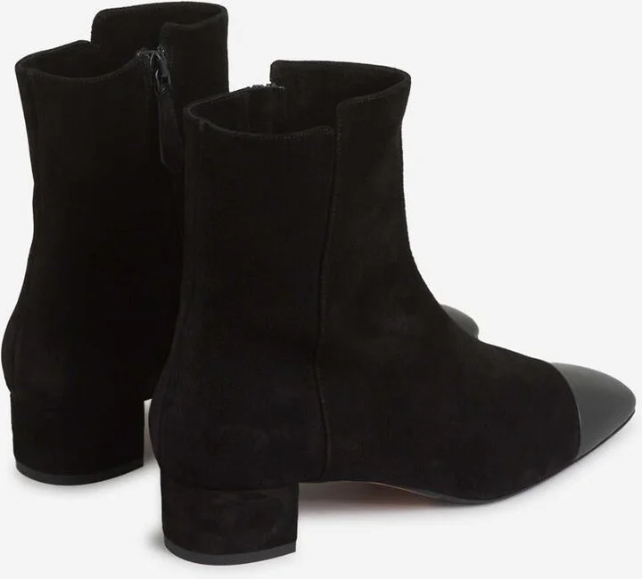Aquazzura French Flirt 35 Booties - Image 2