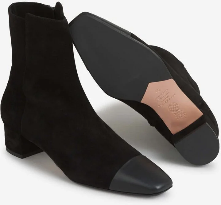 Aquazzura French Flirt 35 Booties - Image 3