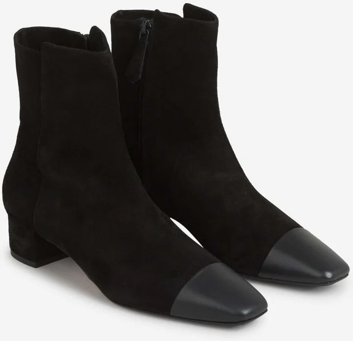 Aquazzura French Flirt 35 Booties - Image 5
