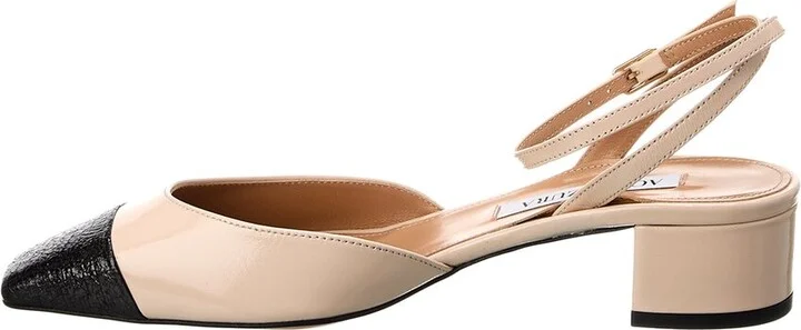 Aquazzura French Flirt 35 Leather Pump - Image 2