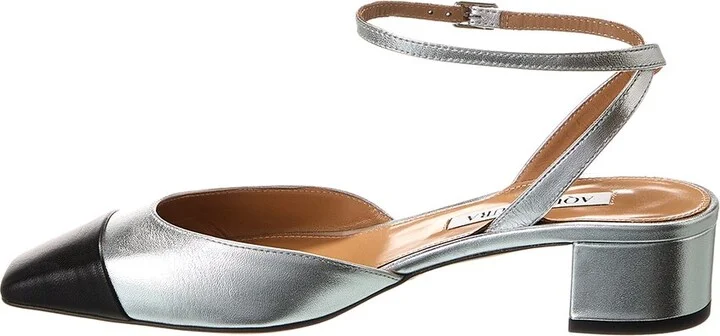 Aquazzura French Flirt 35 Leather Pump - Image 2