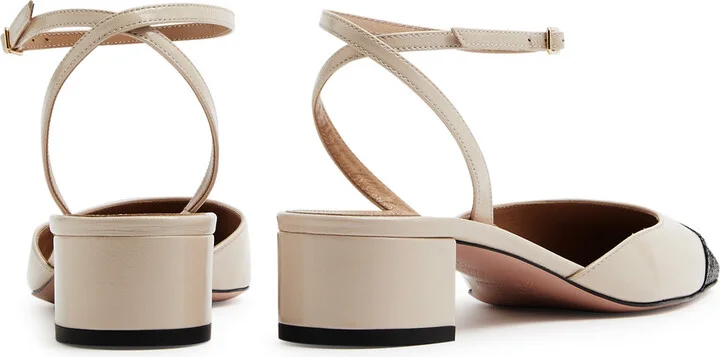 Aquazzura French Flirt 35 Leather Pumps - Image 3