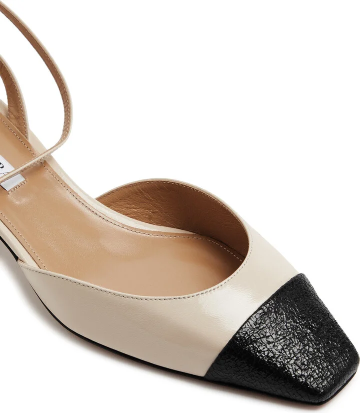 Aquazzura French Flirt 35 Leather Pumps - Image 4