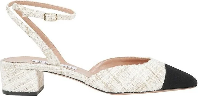 Aquazzura French Flirt Buckled Pumps