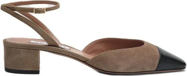Aquazzura French Flirt Square Toe Pumps