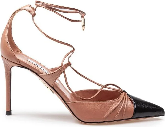 Aquazzura Gabi Pointed Toe Pumps