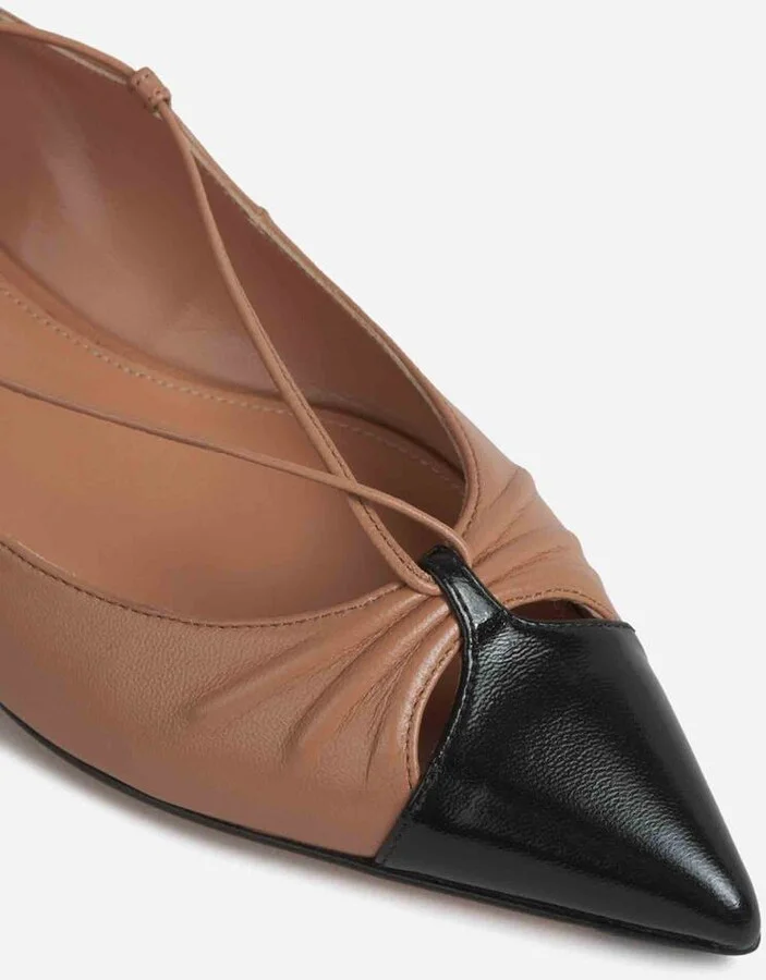 Aquazzura Gabi Strip Ballerinas - Image 5