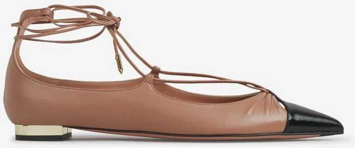 Aquazzura Gabi Strip Ballerinas