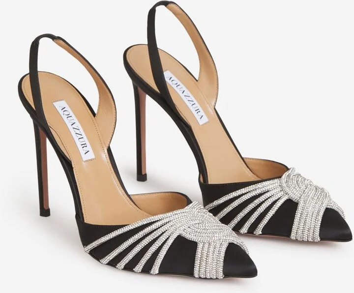 Aquazzura Gatsby Heel Shoes - Image 2