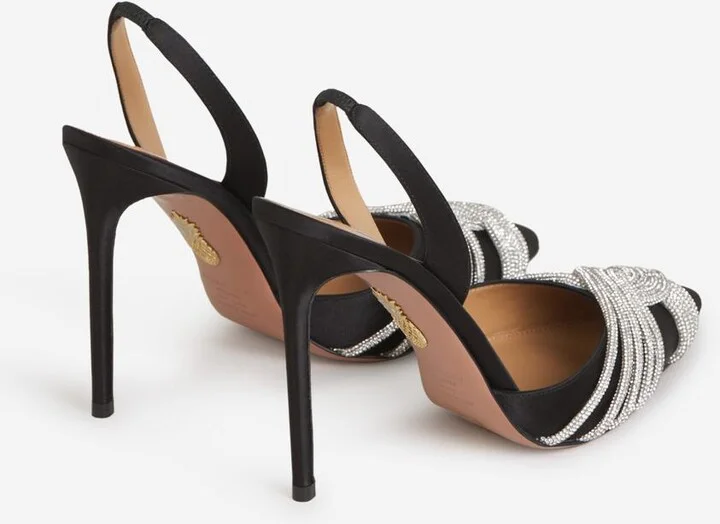 Aquazzura Gatsby Heel Shoes - Image 3
