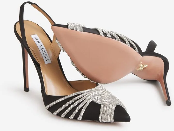 Aquazzura Gatsby Heel Shoes - Image 5