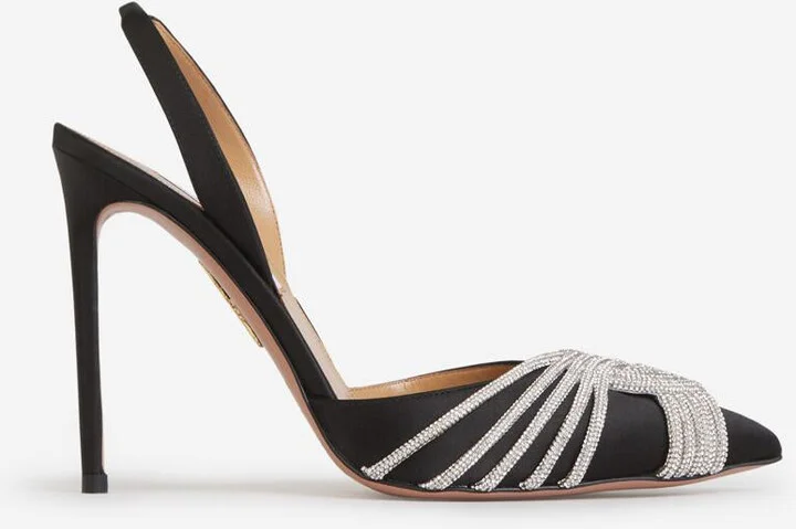 Aquazzura Gatsby Heel Shoes
