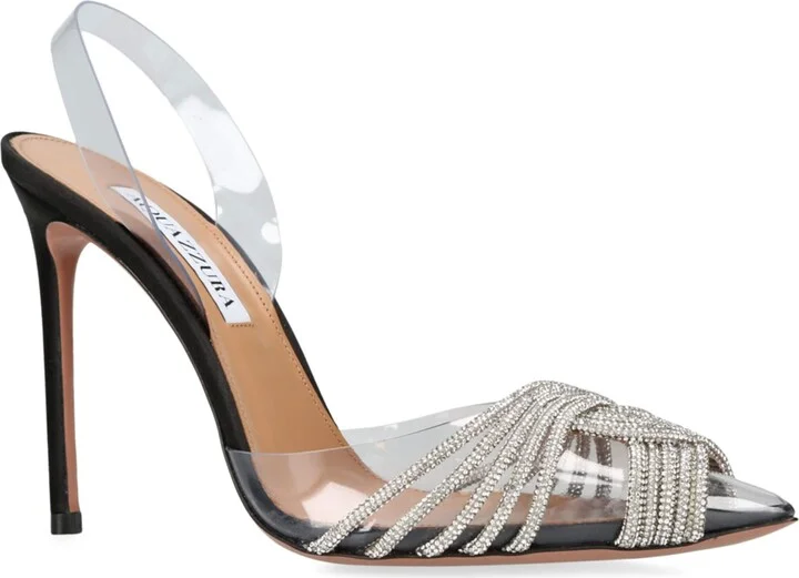Aquazzura Gatsby Sling Pumps 105 - Image 6