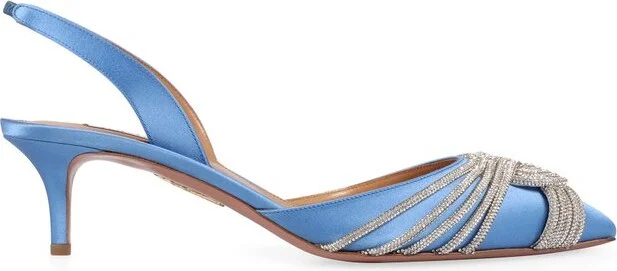 Aquazzura Gatsby Slingback Pumps