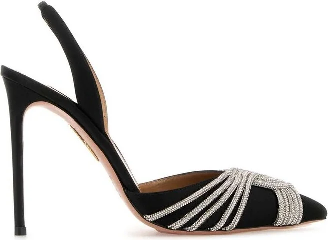 Aquazzura Gatsby Slingback Pumps