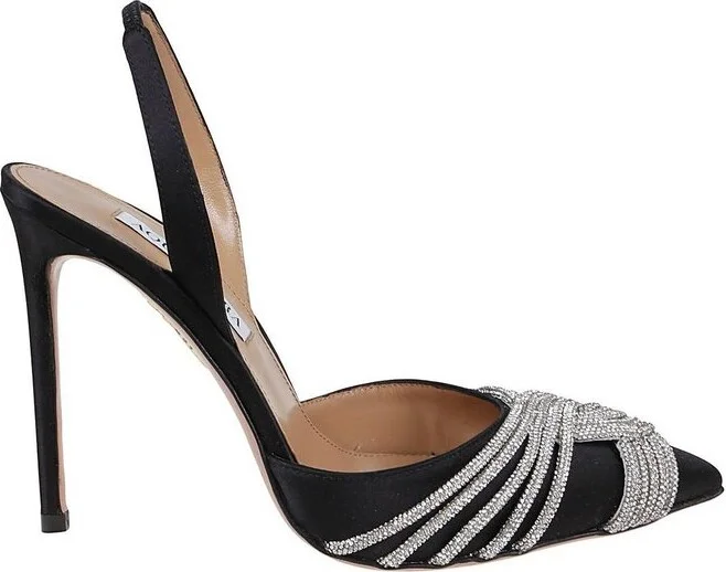 Aquazzura Gatsby Slingback Pumps